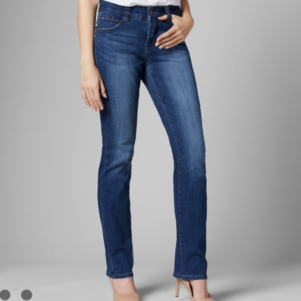 Jag Jeans Mid Rise Straight Leg, Sz 12 32”length
